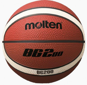 Molten mini basketbal míč B1G200 MASCOT, vel. 1