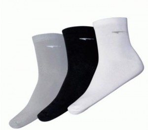 Tempish sportovní ponožky SOFT, šedá, doprodej