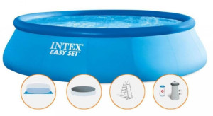 Intex bazén Easy 457x107 SET s filtrací, 26166