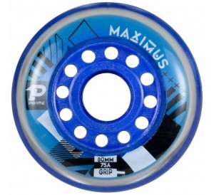Powerslide kolečka Prime Maximus Blue, 4ks, 76mm, 110054