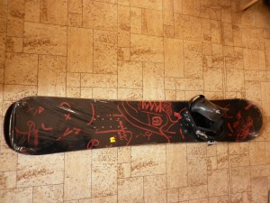 Elan snowboard MATRIX LACE (možnost i s vázáním), doprodej