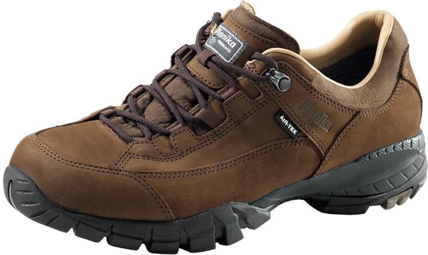 Planika nízká treková obuv WALKER LITE MEN AIR TEX, vibram, brown